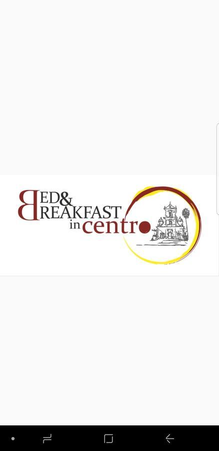 Bed & Breakfast In Centro Vittoria Buitenkant foto